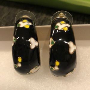 The Metropolitan Museum of Art Enamel Earrings